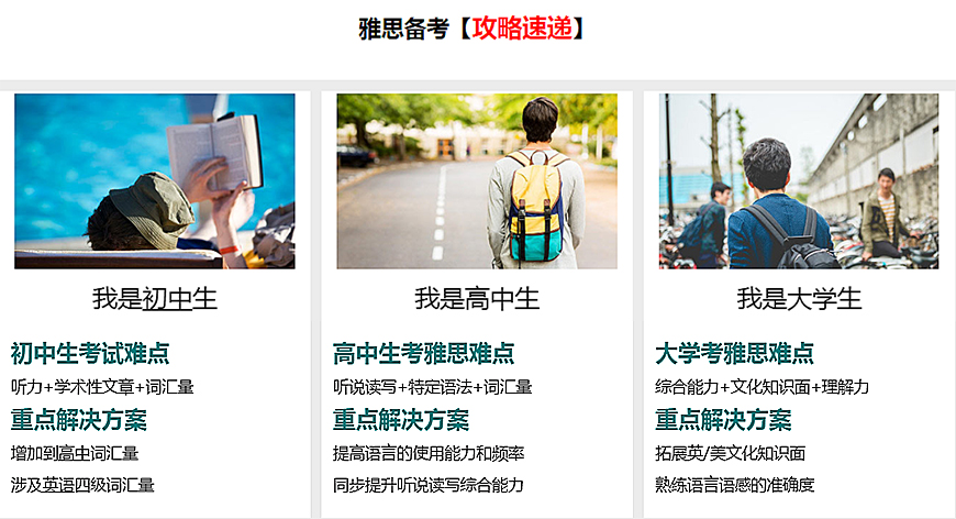 雅思考试培训机构，雅思备考，雅思听力复习，雅思作文