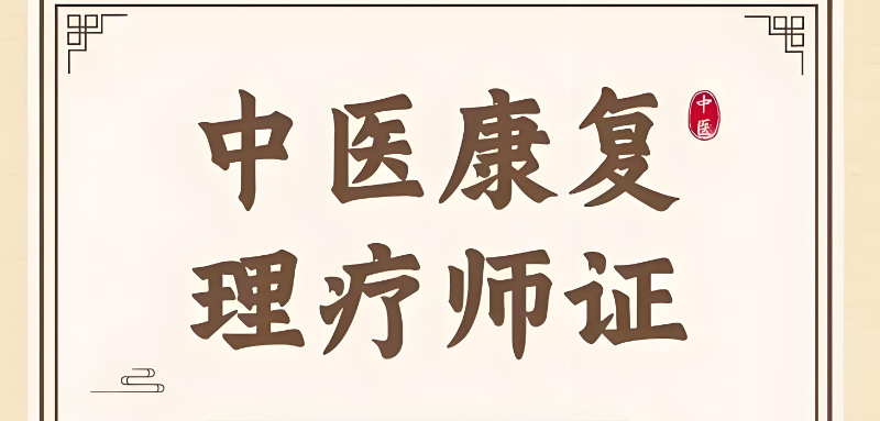 中医康复理疗培训