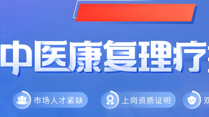 中医康复理疗培训