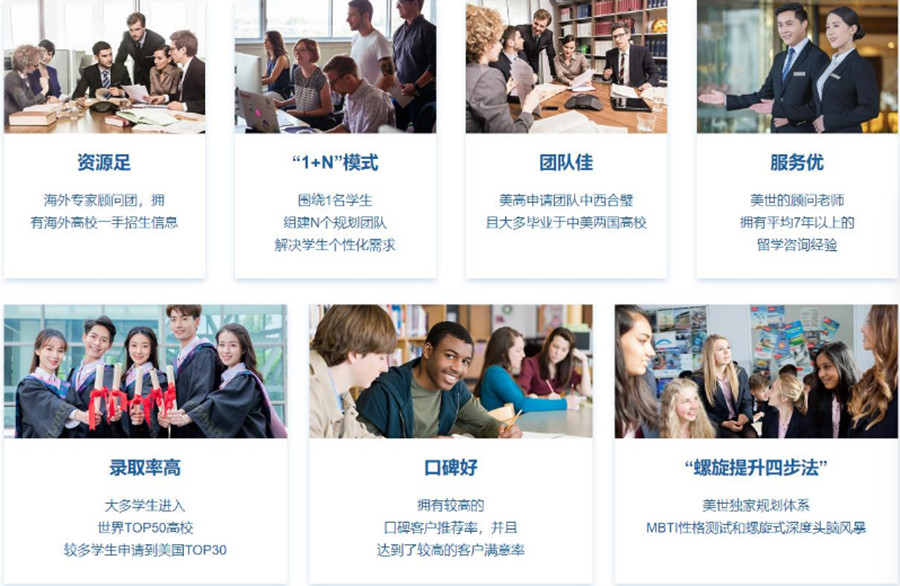 出国留学指导机构，留学中介，留学规划，美国留学