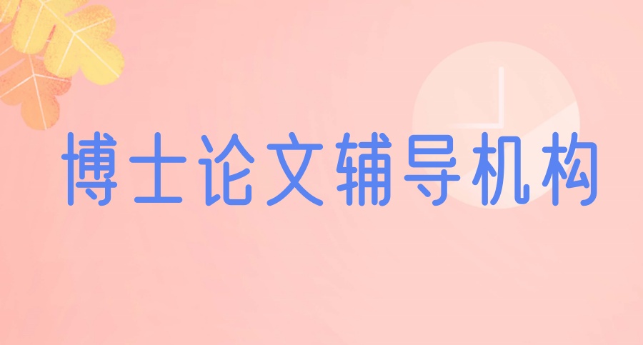 论文辅导中介机构