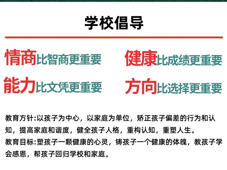 赣州叛逆学校 赣州叛逆学校