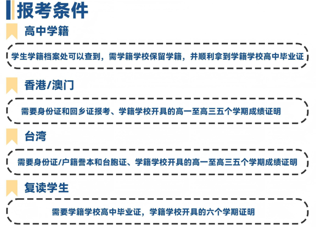 广东港澳台联考学校整理 广东港澳台联考学校整理