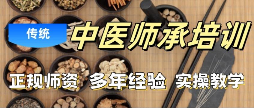 珠海中医师承培训机构