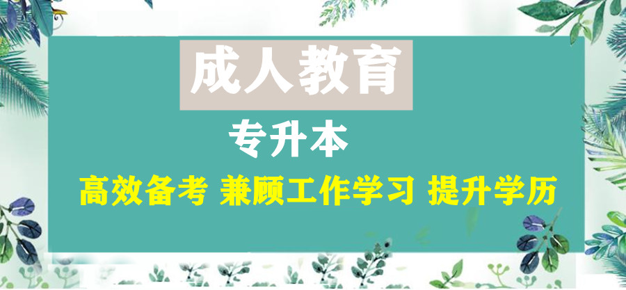 学历提升培训机构，统招专升本，学历提升方式，成人高考备考