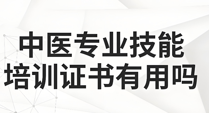 中医培训