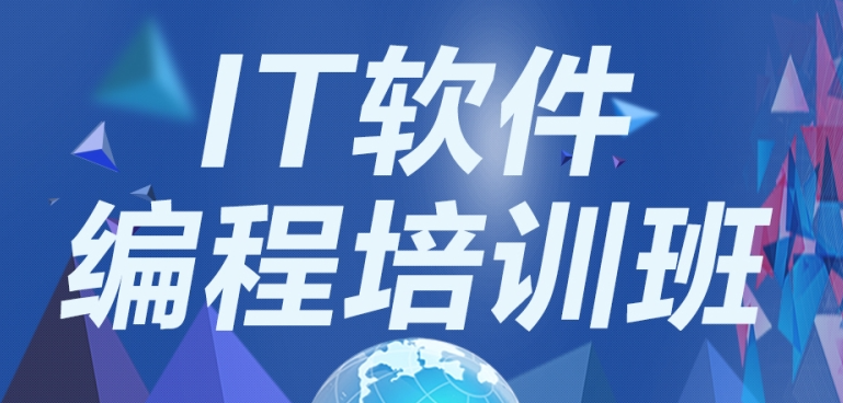 IT培训机构，IT软件学习，前端开发学习，python数据分析