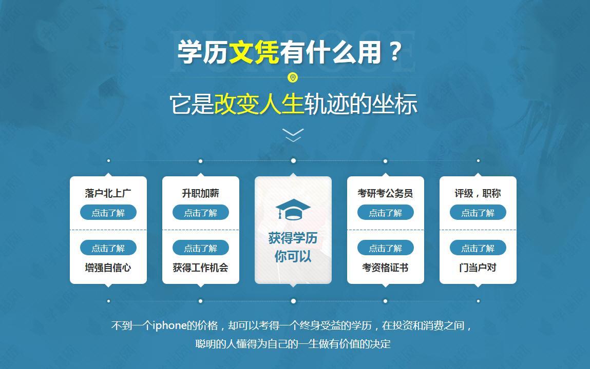 2025年升学历的正规机构有哪些