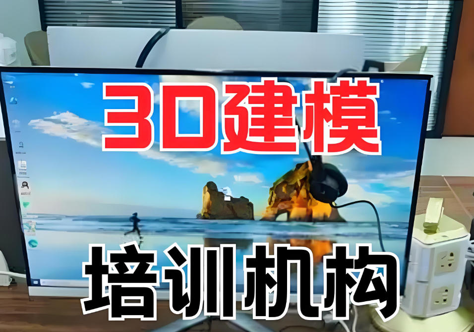 3D建模培训班