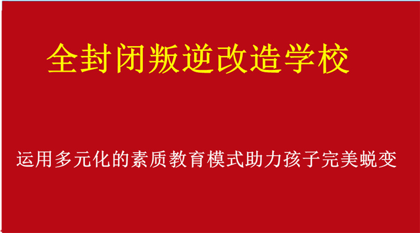 湖北全封闭叛逆管教学校排名 湖北全封闭叛逆管教学校排名