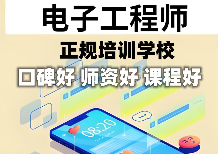 上海电子工程师培训机构 上海电子工程师培训机构