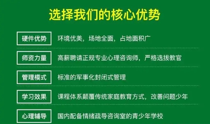 叛逆戒网瘾学校
