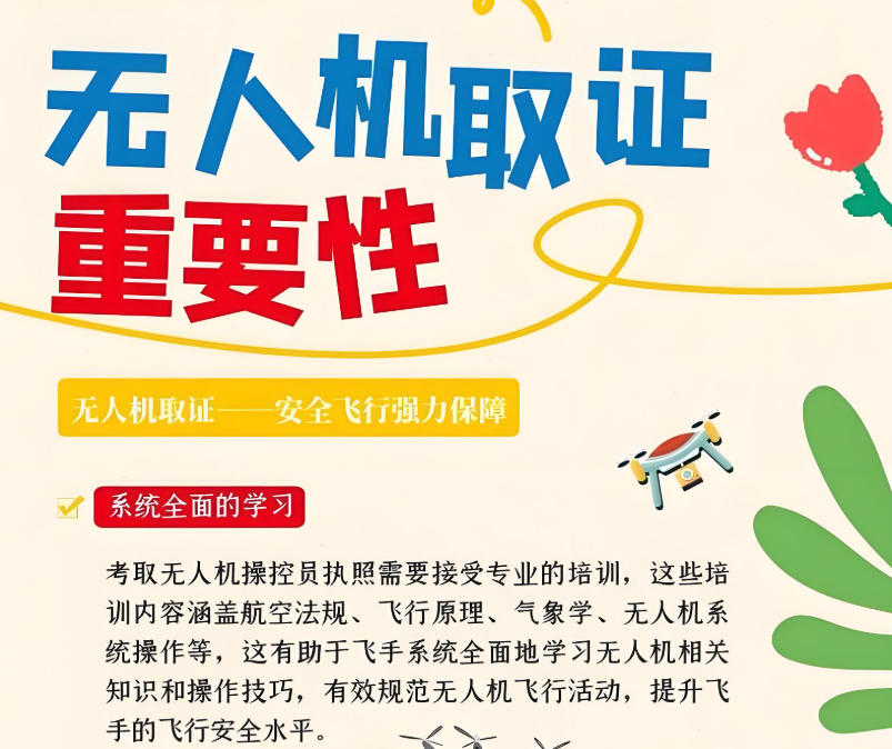 无人机培训机构(学校)