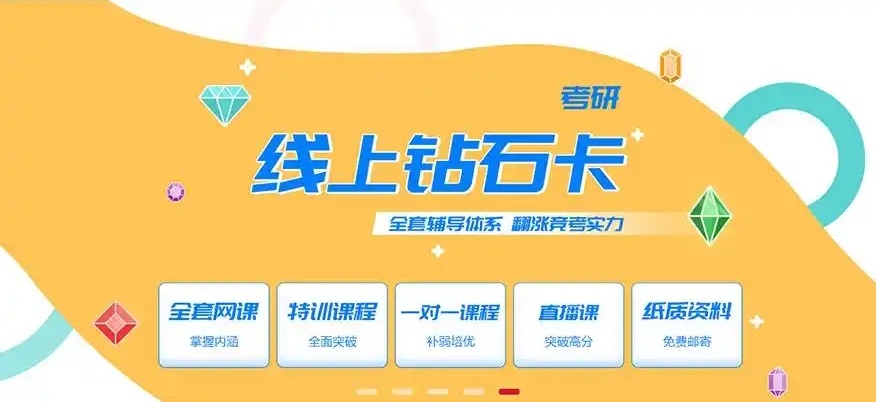 线上考研网课机构 线上考研网课机构