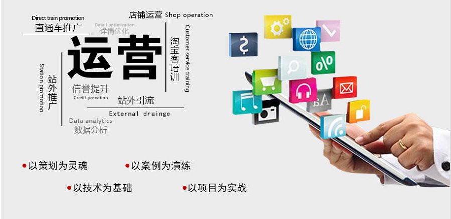 电商运营培训机构，电商技能学习，电商选品，电商订单处理