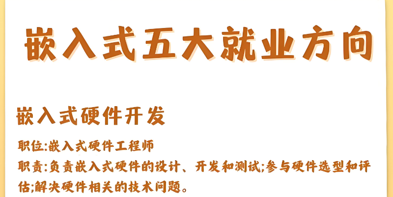 嵌入式培训 嵌入式培训