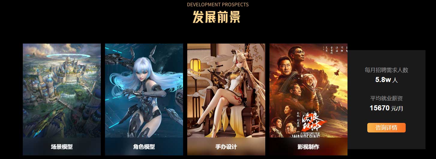 受欢迎的十大游戏原画建模培训班推荐汇总