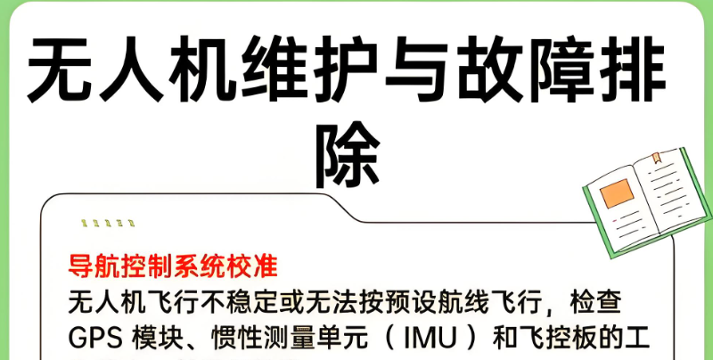 无人机维护与保养 无人机维护与保养