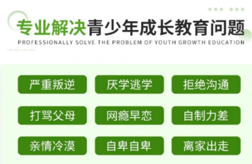 青少年叛逆问题管教学校 青少年叛逆问题管教学校