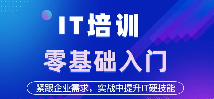 IT培训机构，IT技能学习，编程语言学习，程序员培训