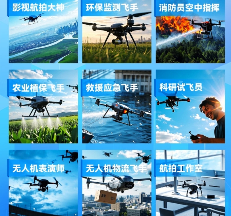 无人机驾驶技巧，无人机培训班，无人机实用技巧，无人机安全