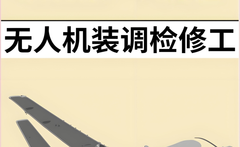 无人机装调检修工
