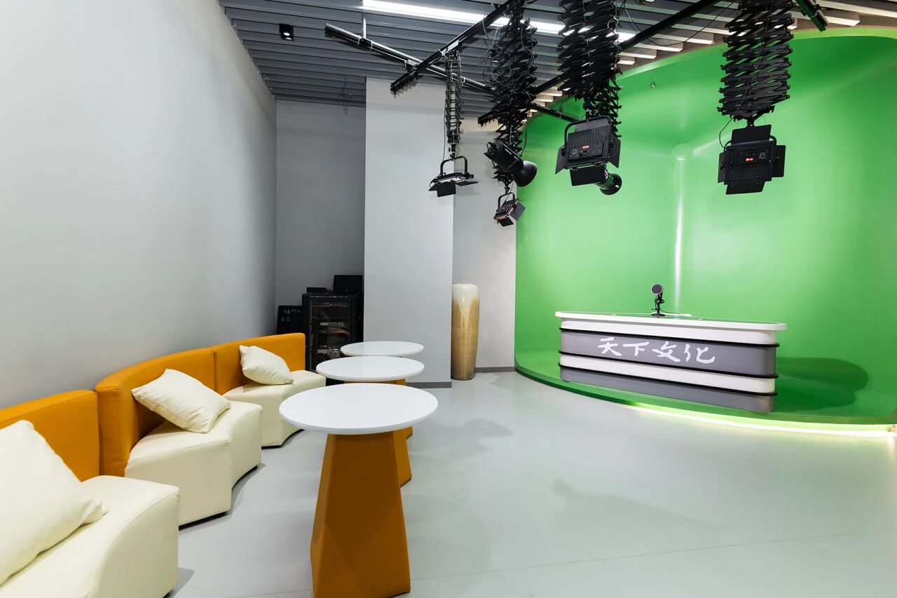 天下文化演播室