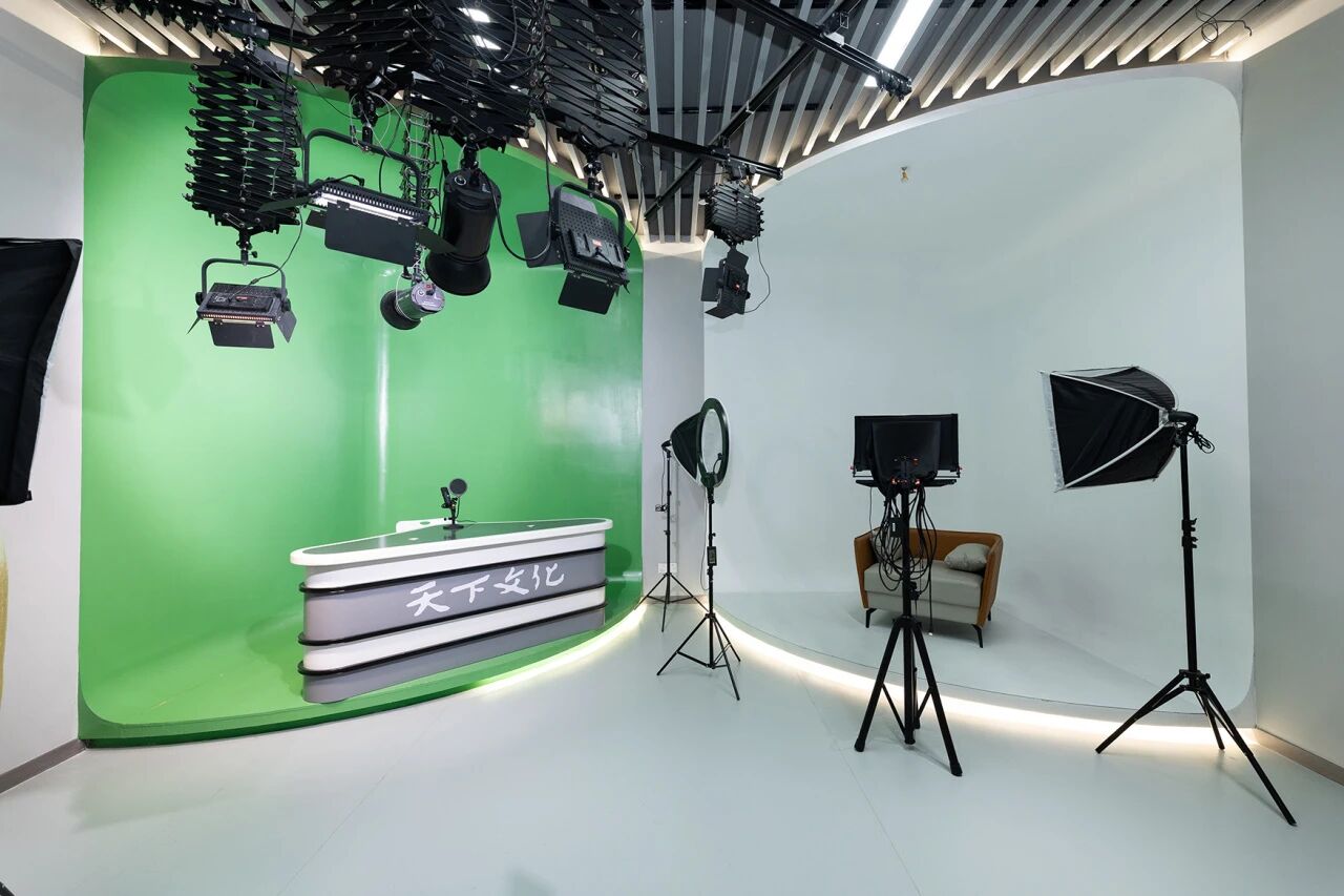 天下文化摄影棚