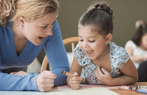    在家就能练起来的语迟干预训练