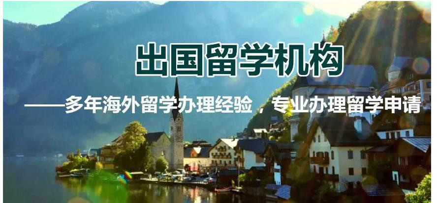 出国留学指导机构，留学规划，留学中介，留学国家推荐