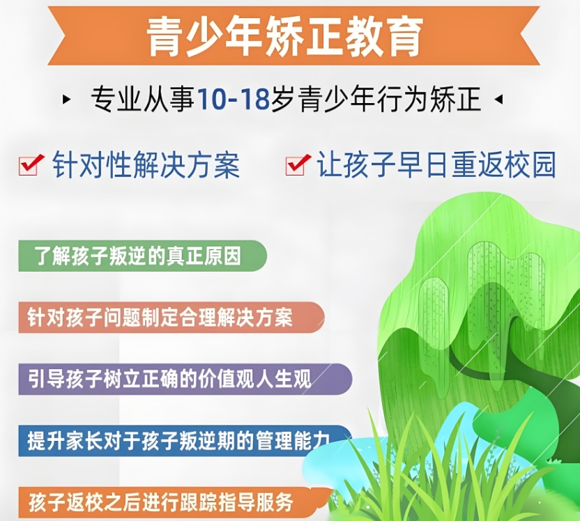 叛逆期青少年学校,青少年心理疏导学校,青少年叛逆封闭式学校,管教叛逆孩子