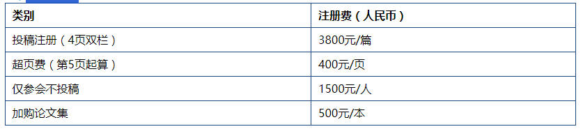注册费用 注册费用