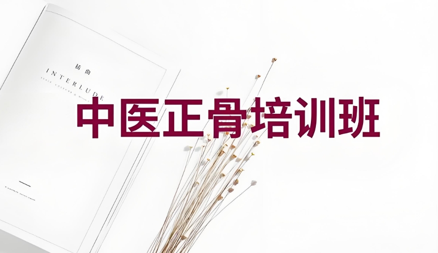 中医正骨培训机构 中医正骨培训机构