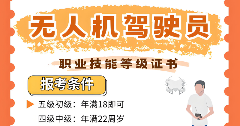 无人机考证