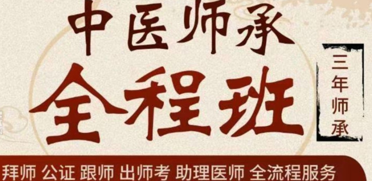 成都中医师承培训机构