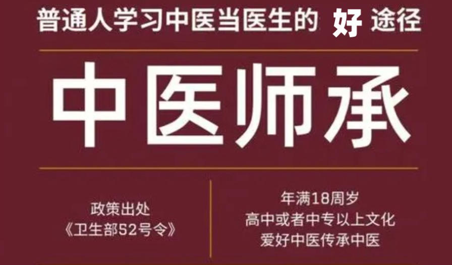 中医师承培训机构排名