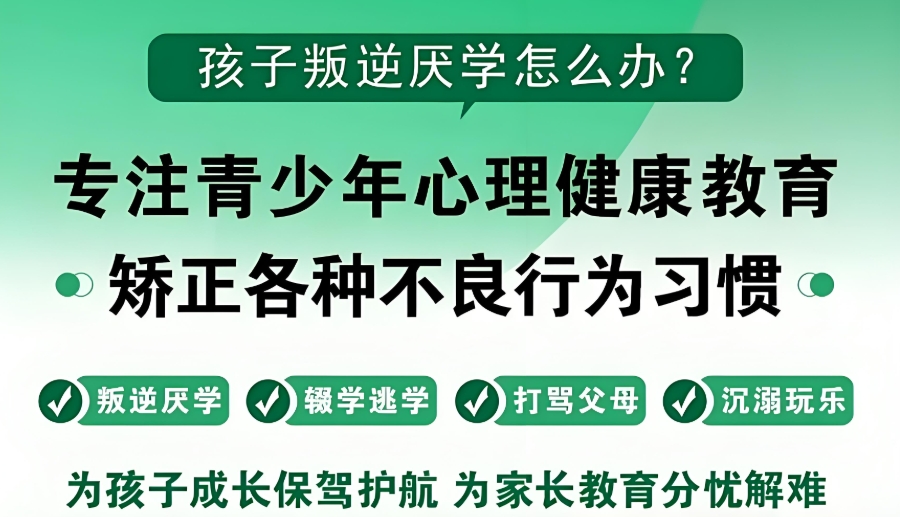 封闭式叛逆青少年管教学校