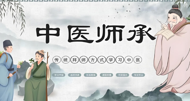中医师承