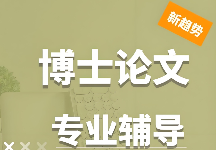 博士论文辅导机构 博士论文辅导机构