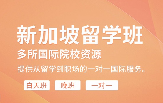 新加坡留学申请中介机构