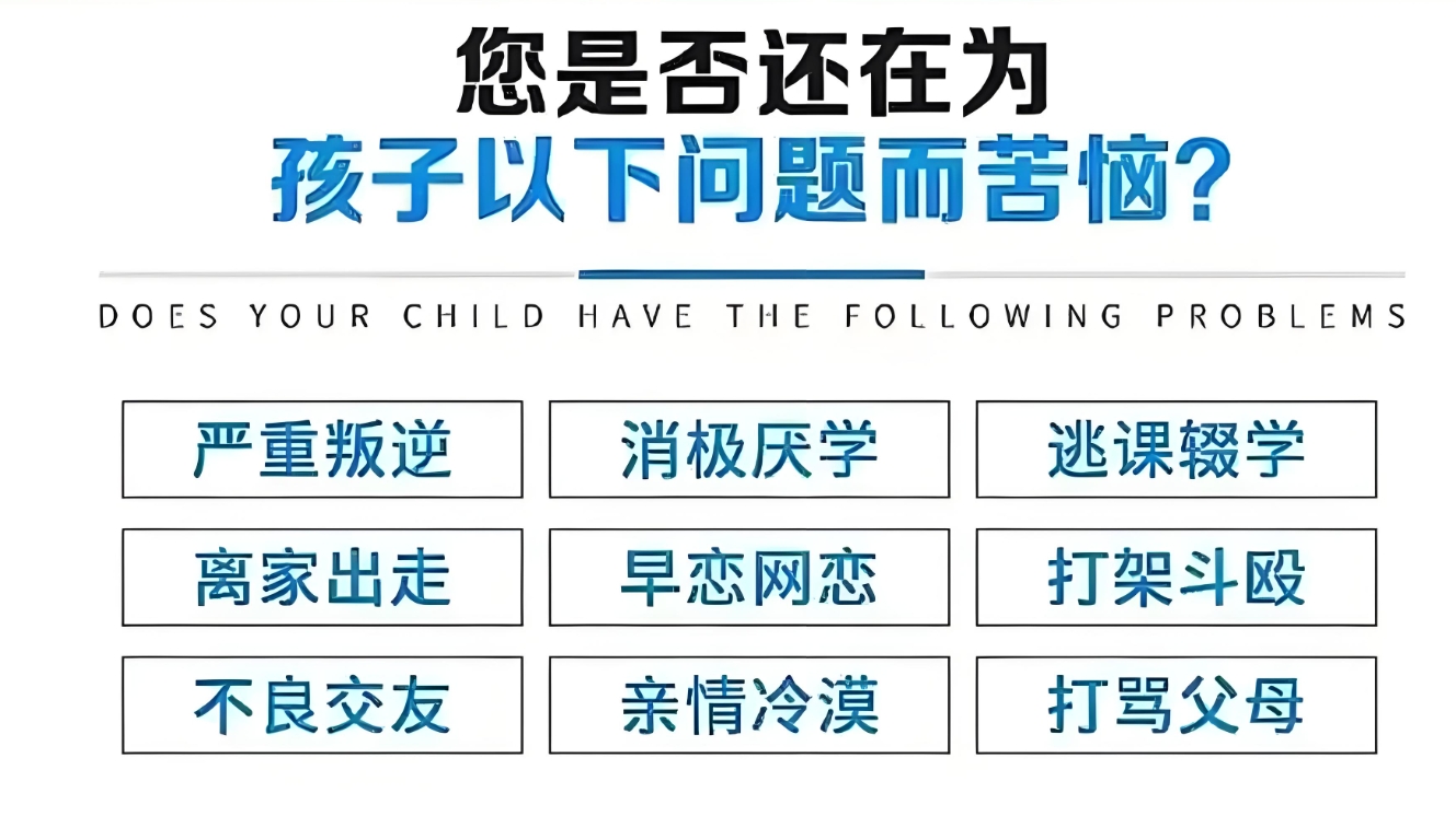 叛逆期青少年学校,青少年心理疏导学校,青少年叛逆封闭式学校,管教叛逆孩子