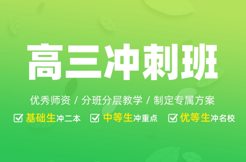 高考辅导机构，高三冲刺复习，高考一对一复习，高考复习规划