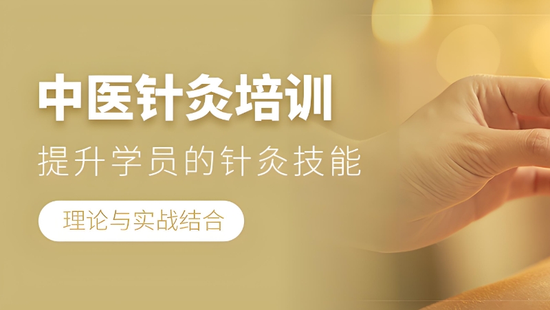 中医针灸培训