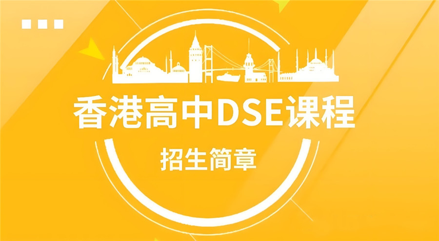 报dse考试培训机构