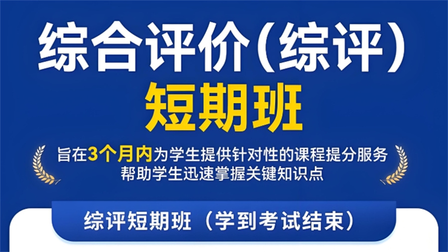 济南综评培训机构
