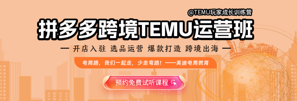 广州TEMU拼多多跨境运营培训机构十大排名