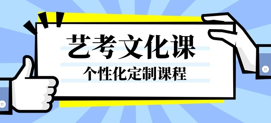 艺考文化课辅导机构