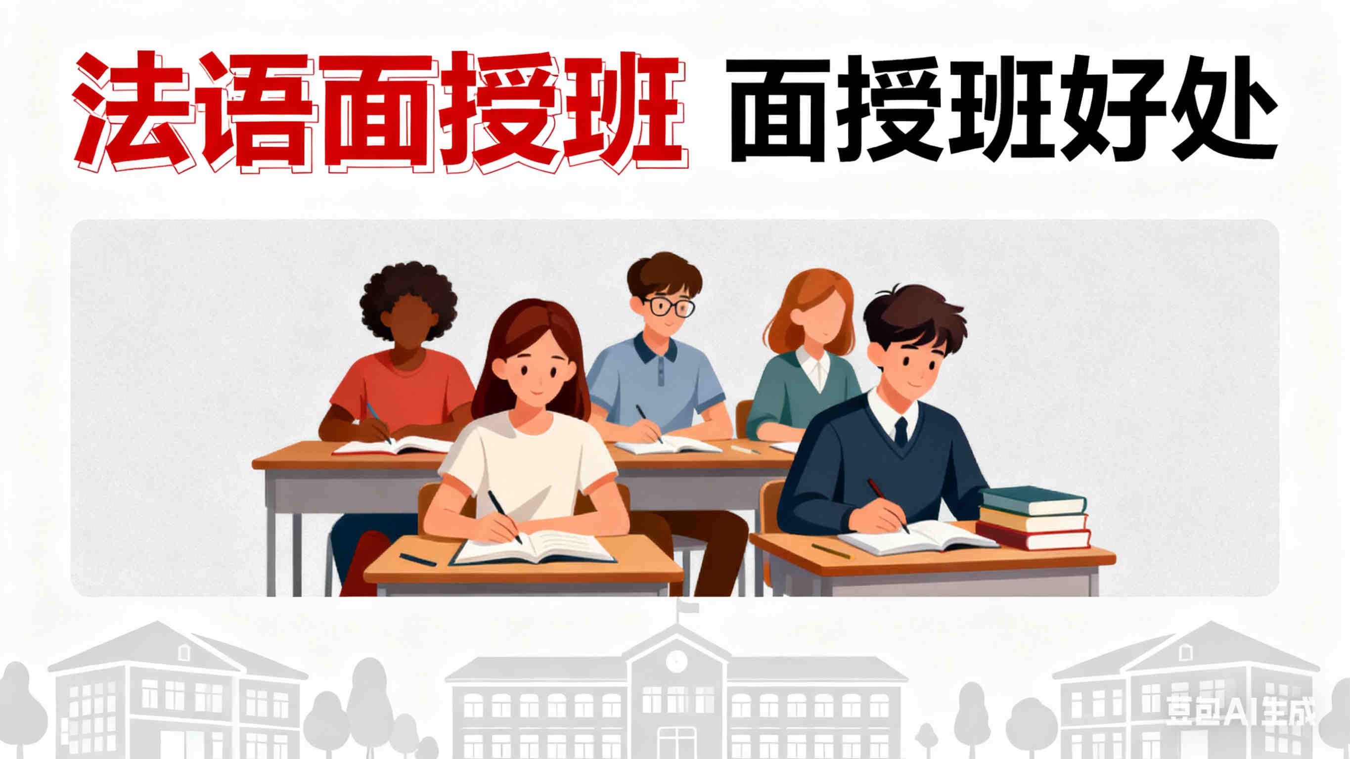 福建地区法语面授（班）培训机构前10名单排名