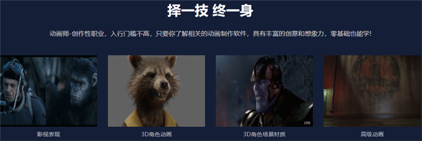 游戏动漫动画设计课程介绍 游戏动漫动画设计课程介绍