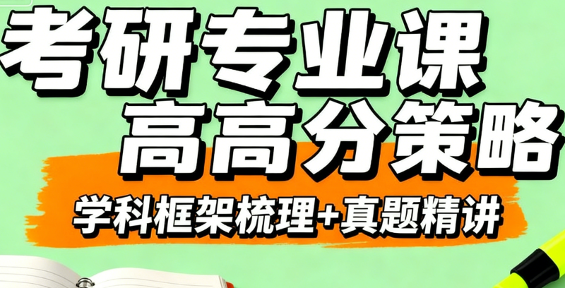 考研封闭式训练营